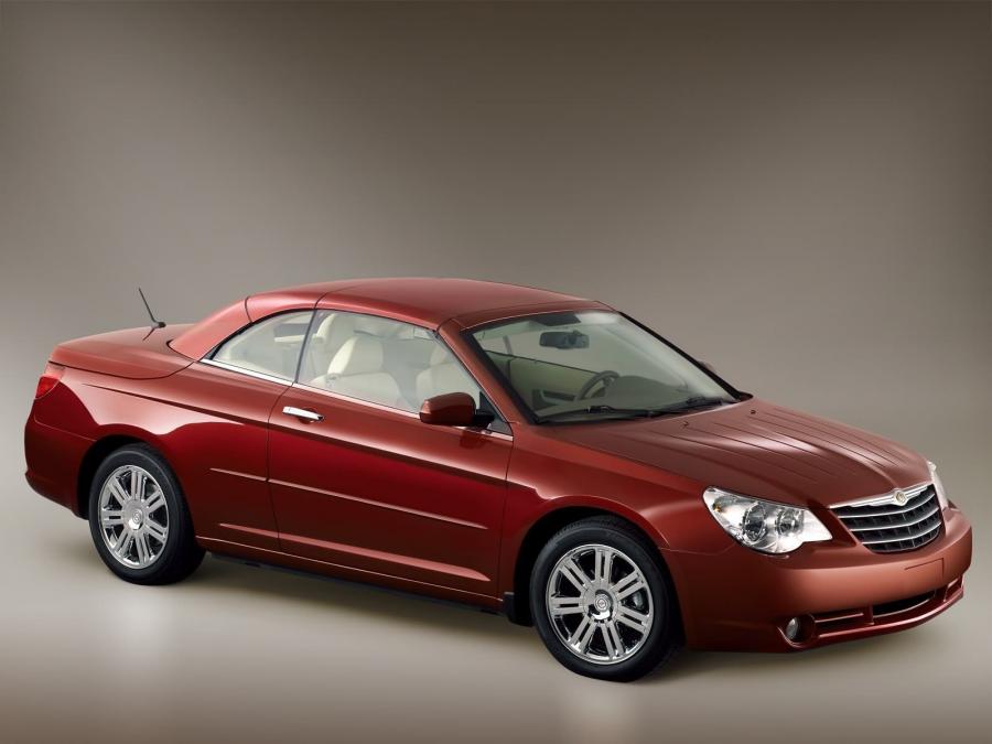  Chrysler Sebring Convertible 2008 года  (фото 132 из 150)